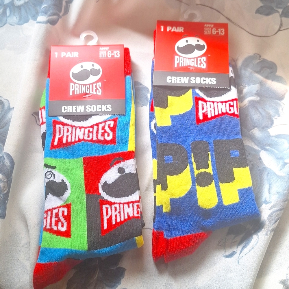 Pringles Crew Socks